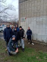 Возложение цветов учащимися ЦДЮТ